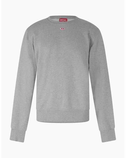 DIESEL Gray S Ginn D Felp for men