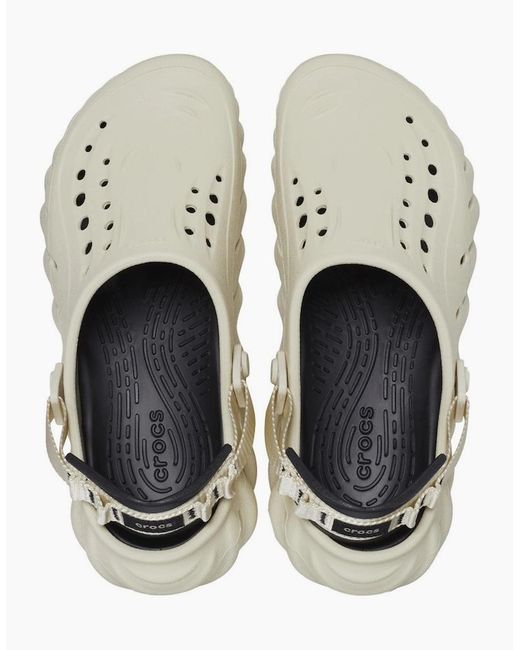 CROCSTM White Echo Clogs