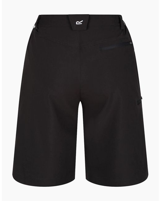 Regatta Black Ladies Xert Stretch Shorts