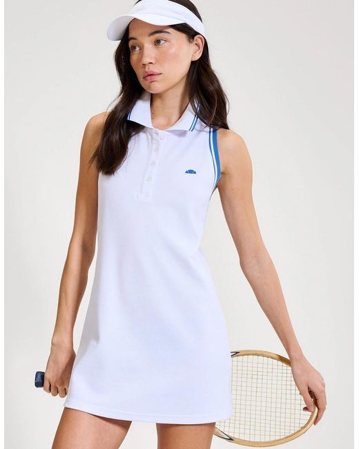 Ellesse Blue Otran Tennis Dress