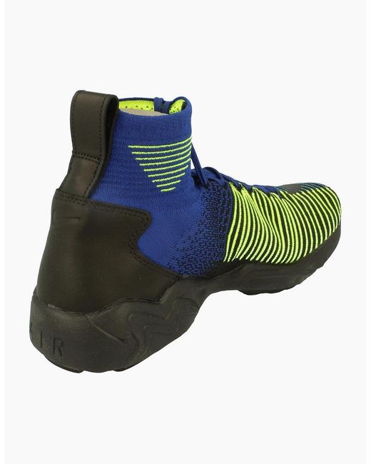 Nike Mercurial Blue Nike Zoom Mercurial Xi Fk Hi Top Trainers 844626 401 for men