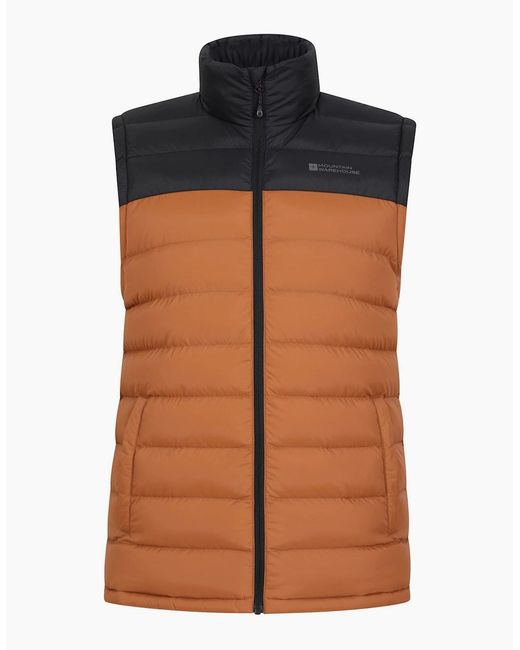 Mountain Warehouse Metallic Seasons Ii Padded Gilet for men