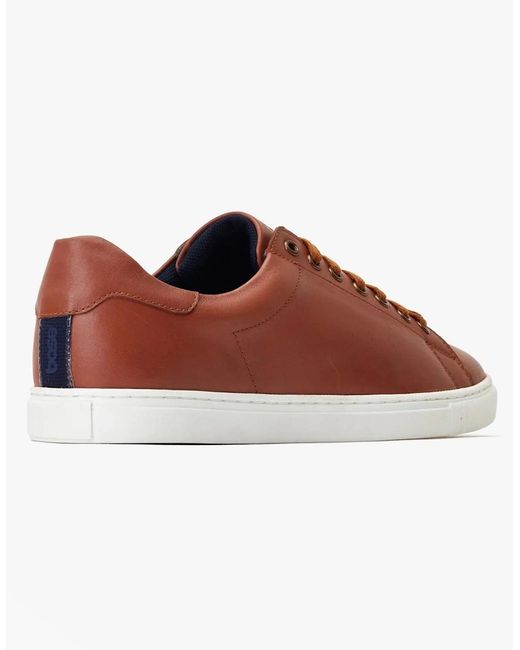 Base London Brown London Tucker Shoes Tan for men