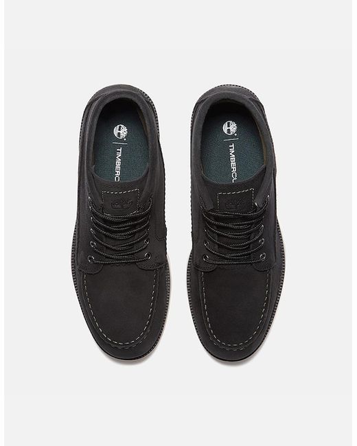 Timberland Black Britton Mills Chukka Boot for men