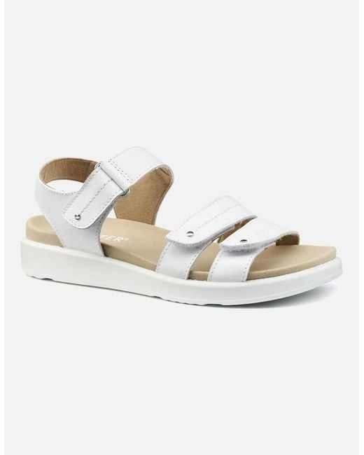 Hotter Metallic Venice Sandals