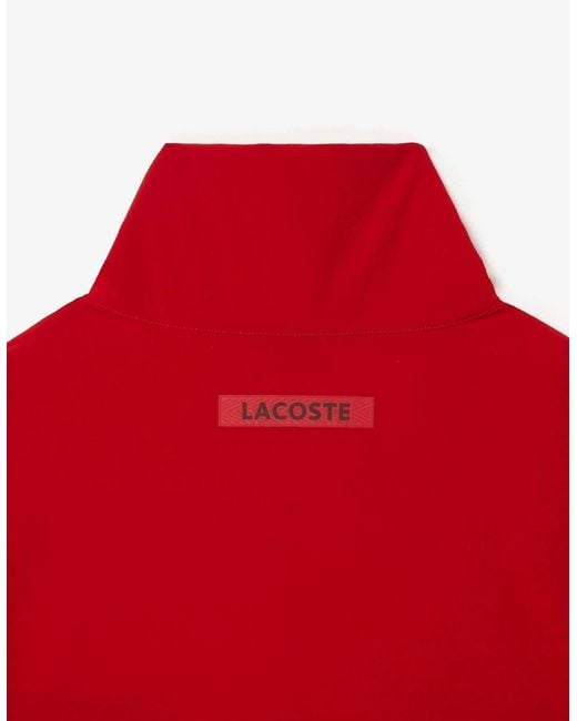 Lacoste Red Performance Tracksuit for men