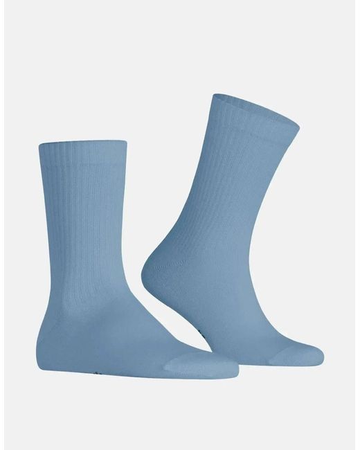 Burlington Blue Bond Street Socks Sky