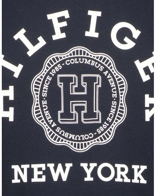 Tommy Hilfiger Blue Coin Logo T-Shirt for men