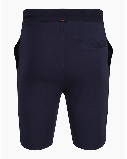 Luke Sport Blue Smashing Sweat Shorts for men