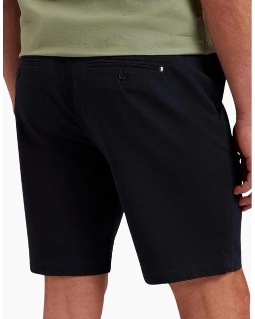 Ted Baker Blue Barnham Core Chino Shorts for men