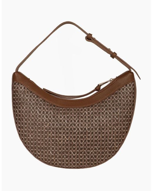 Hispanitas Brown Marrakech Shoulder Bag