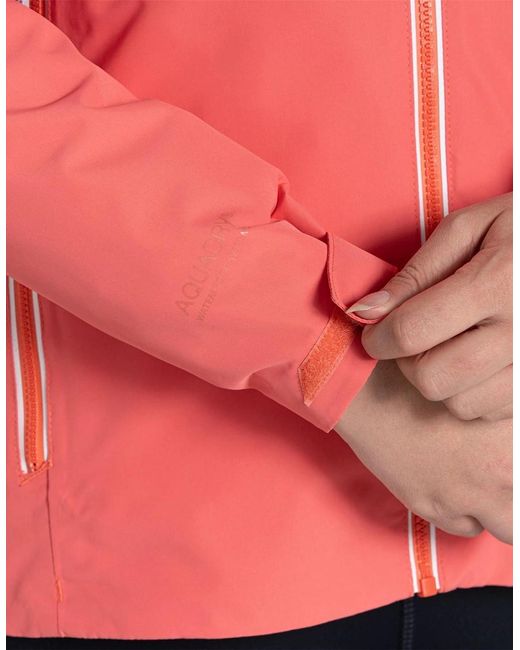 Craghoppers Red Crag Brielle Waterproof Jacket