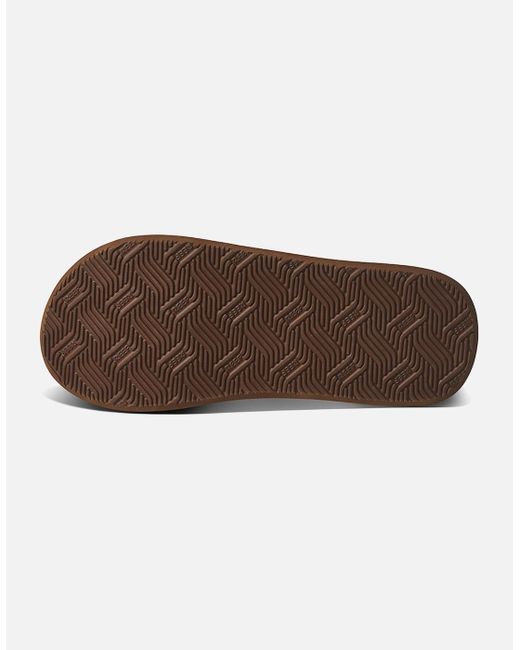 Reef Black The Layback Sandal for men