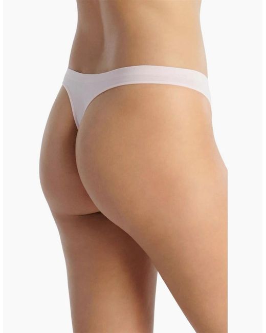 Adidas Black Rise Thong 3Pk