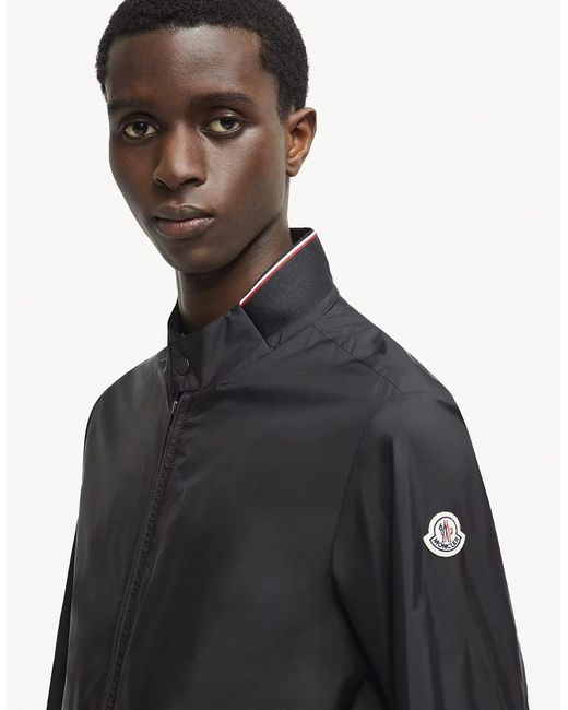Moncler Black Reppe Jacket for men