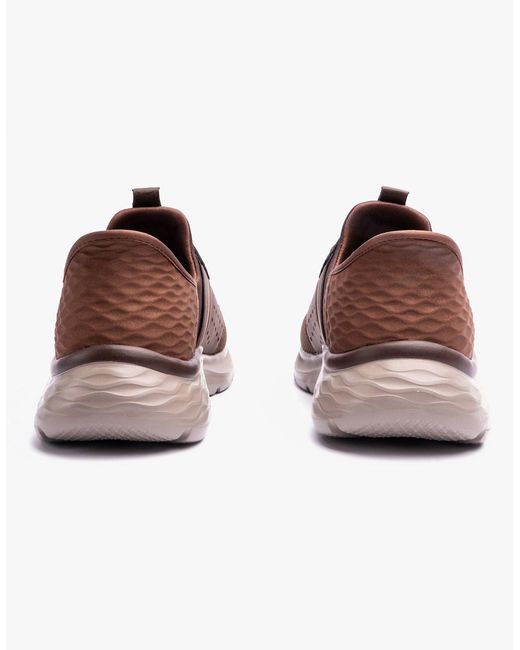 Skechers Brown 210803/Acdb Garner for men