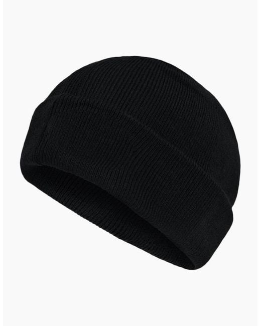 Regatta Black Professional Hat And Gloves Set for men