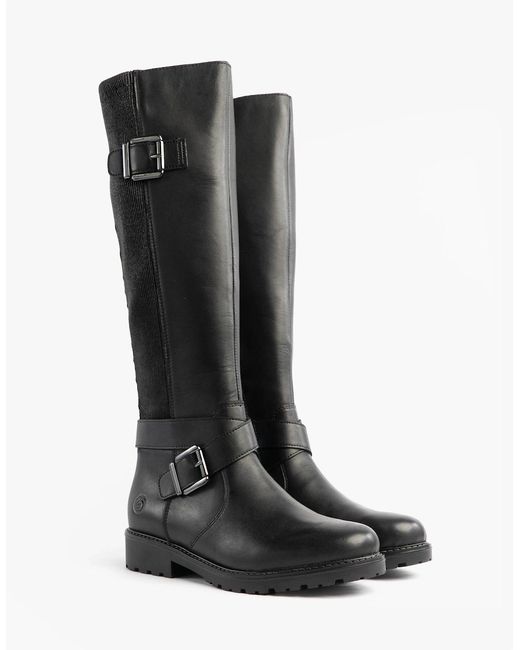 Remonte Black R6593-00 Boots