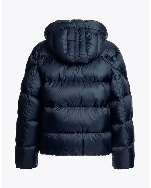 Parajumpers Blue Tilly Hooded Down Jacket