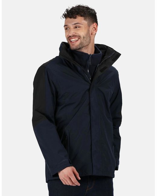 Regatta Blue Professional Waterproof Jacket for men