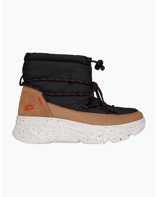 Skechers Black Bobsmt Peak
