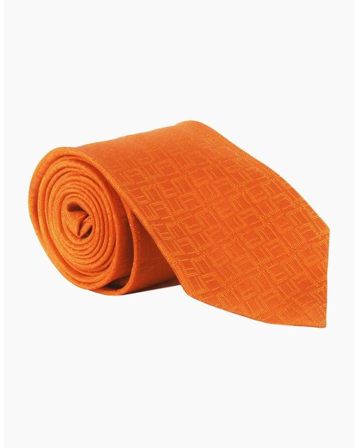 Dunhill Orange Tie for men