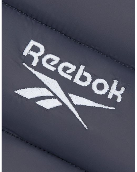Reebok Blue Rb1562 Mixed Media Jacket for men