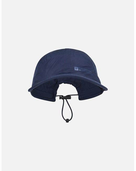 Mountain Warehouse Blue Extreme Waterproof Adjustable Cap for men