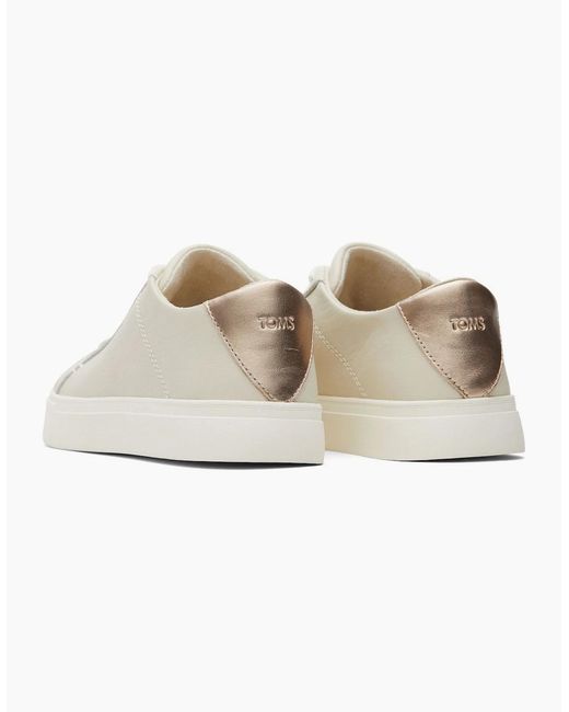 TOMS White Kameron Trainers