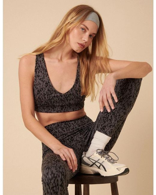 Nobody's Child Natural Prntd Leggings