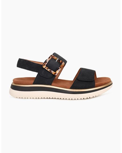 Remonte Black Malta Sandals