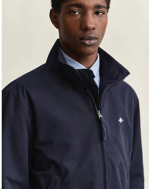 Gant Blue Lightweight Hampshire Jacket for men