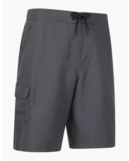 Mountain Warehouse Gray Ocean Swim Shorts for men