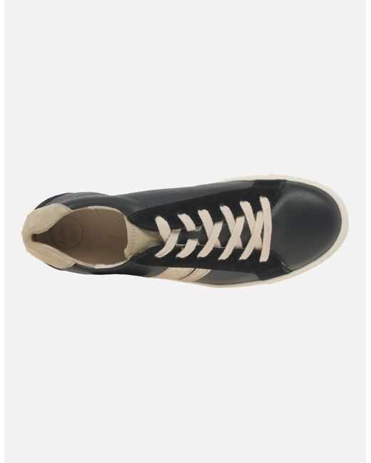 Paul Green Black Lulu Trainers