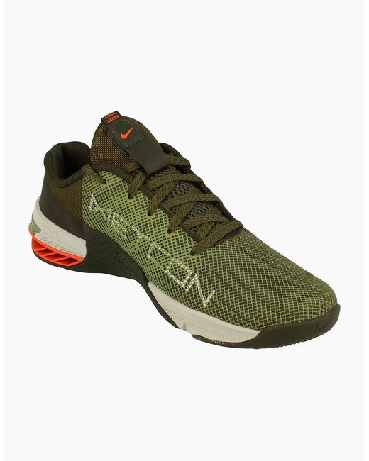 Nike Green Metcon 8 Trainers Do9328 301 for men