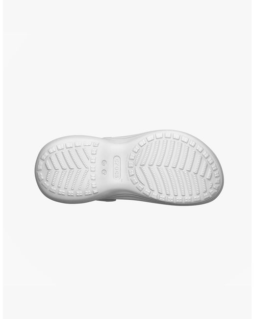 CROCSTM White 206302-100 Classic Bae Clogs