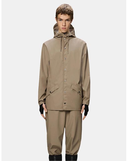 Rains Natural Jacket