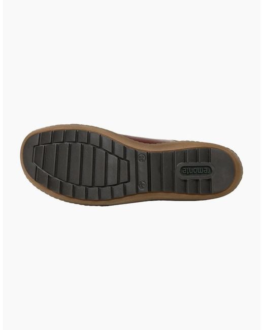 Remonte Brown Duece Ankle Boots