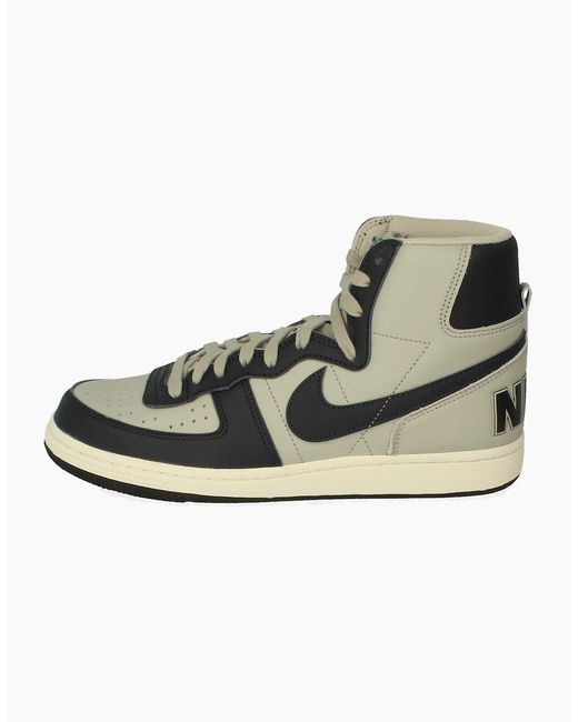 Nike Metallic Terminator High Trainers Fb1832 001 for men
