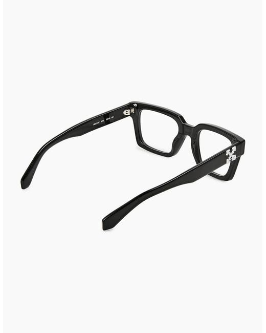 Off-White c/o Virgil Abloh Multicolor Off Clip On Sunglasses for men