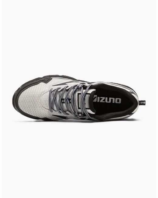 Mizuno White Daichi Ls Snow/Carbon/ Trainers