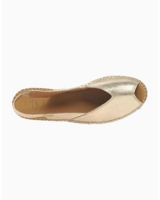 Toni Pons White Bernia Wedge Heel Espadrilles Sandals