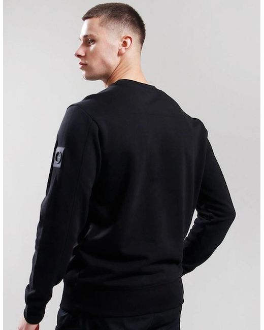 Marshall Artist Blue Siren Box Crewneck Sweatshirt for men