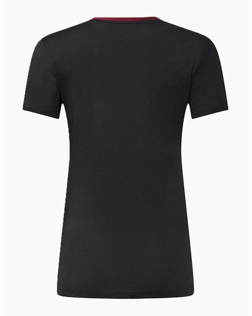 Castore Black Avfc Ss Tee Ld99