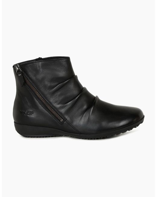 Josef Seibel Green Naly 61 Ankle Boots