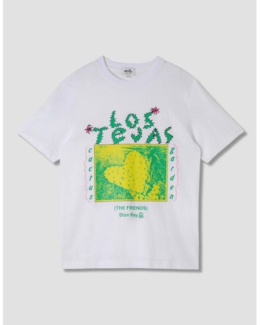 Stan Ray Gray Cactus Garden Tee