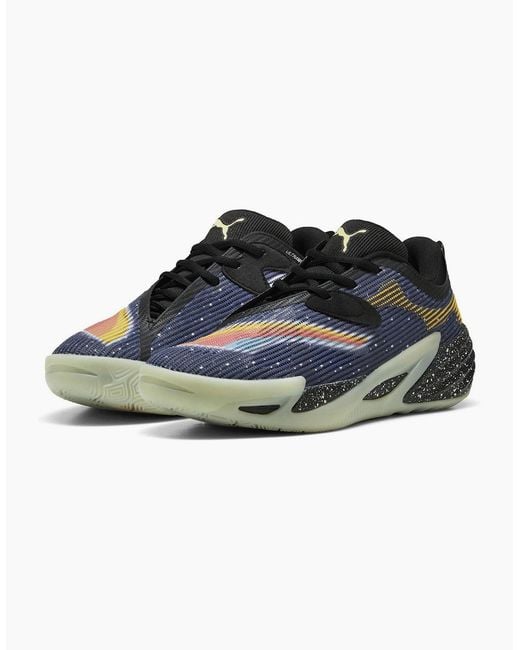 PUMA Blue All Pro Nitro 2 E.T. Basketball Trainers for men