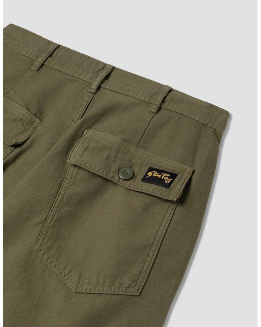 Stan Ray Green Fat Short