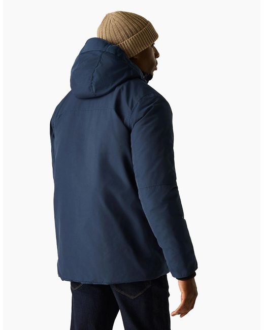 Regatta Blue Eamont Insulated Waterproof Jacket for men