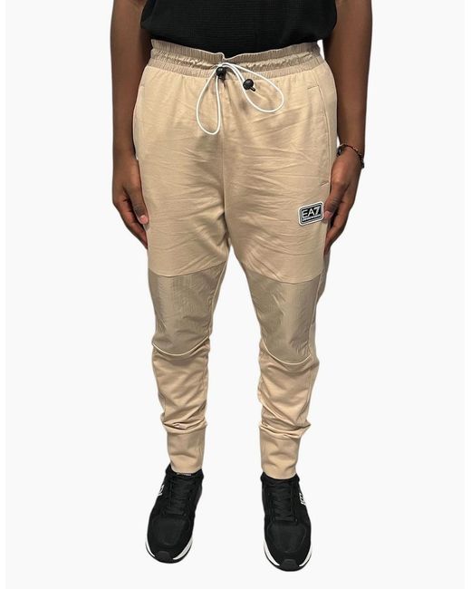 EA7 Natural Cargo Jogger for men